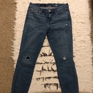 J.Crew Toothpick Jeans